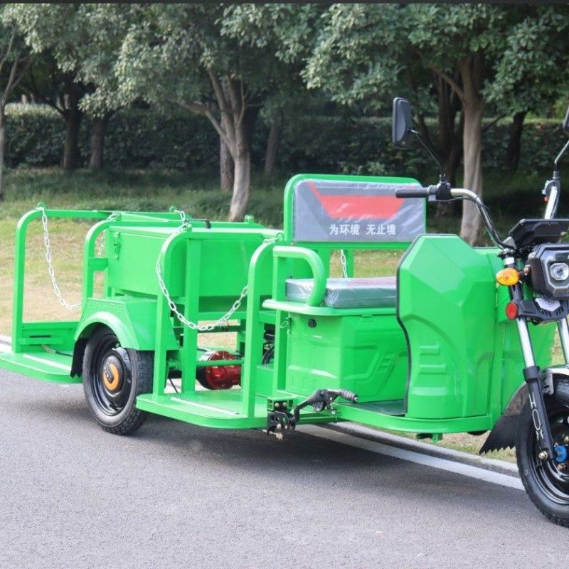电动三轮车保洁环卫车垃圾清运车小区物业垃圾桶运输转运两桶四桶,五金/工具,环卫车/保洁车/清扫车,淘宝优惠券,粉丝福利购,淘宝优惠卷
