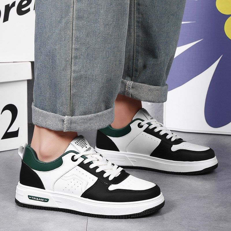 大码男鞋2024新款45运动潮流46百搭休闲鞋春季47男士板鞋加大加肥,流行男鞋,休闲板鞋,淘宝优惠券,粉丝福利购,淘宝优惠卷