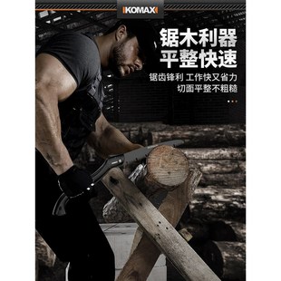 德国进口锯树锯子家用小型手持伐木锯手锯木工快速折叠锯手工据园