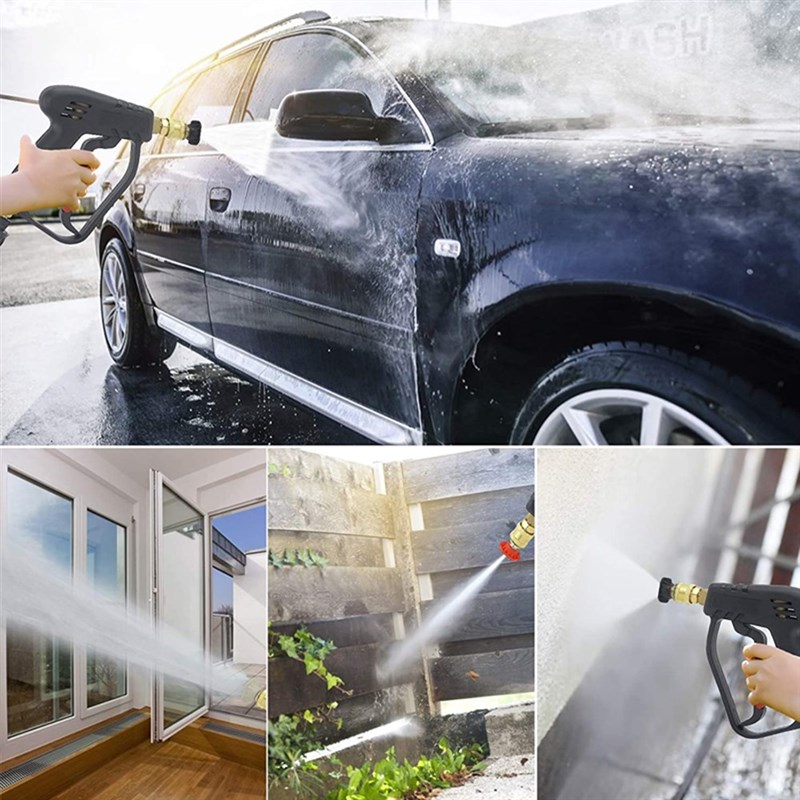 Car Wash High Pressure Water Gun Washer Soap Foam Spray Spra-封面