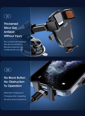 Car Phone Holder Stand Mobile Phone Holders in Car Phone Mou