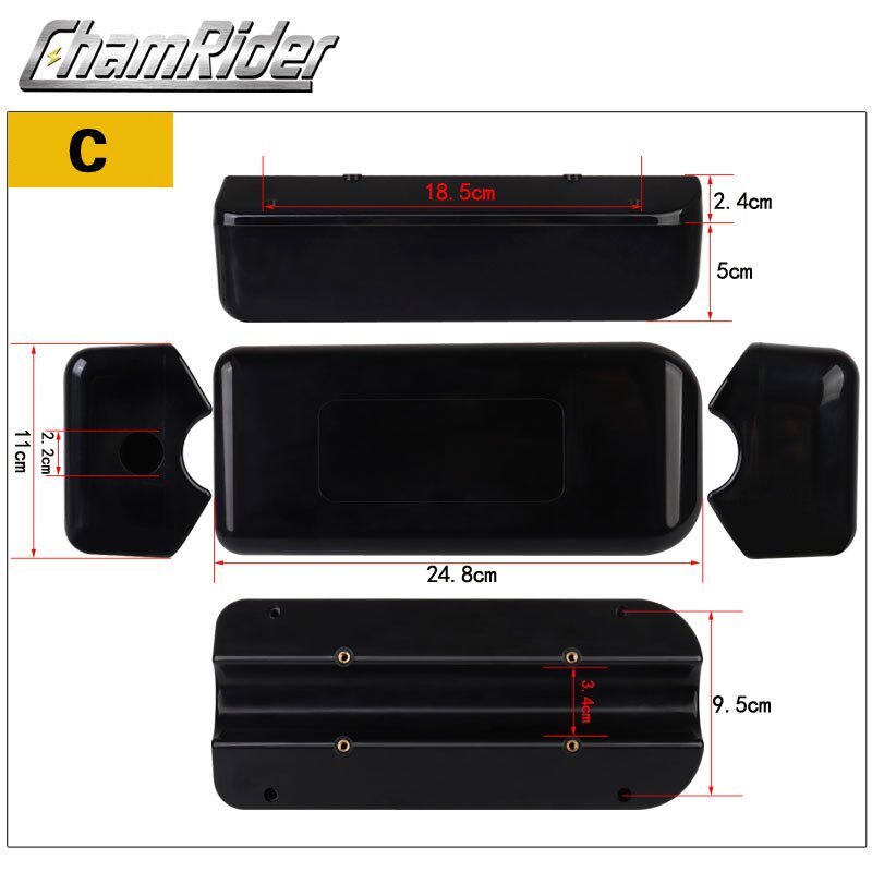 Ebike Controller Box  Electric Bicycle Controller Case 250W