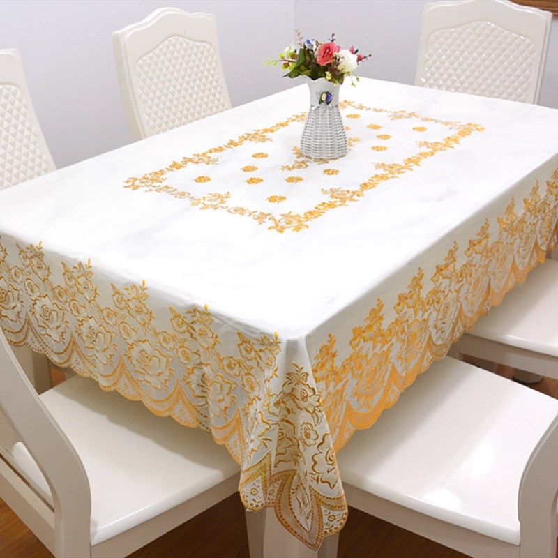 家用长方形餐桌布PVC防水防油免洗防烫茶几台布软塑料欧式桌布,居家布艺,桌布,淘宝优惠券,粉丝福利购,淘宝优惠卷