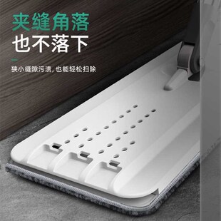 博生终洁者懒人平板拖把配件家用拖把杆拖地免手洗木地板拖布拖地