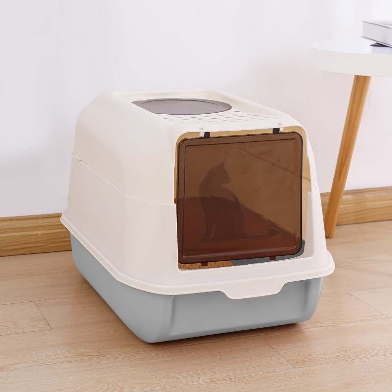 猫砂盆全封闭式猫厕所超大号除臭防外溅可折叠猫砂屎盆子猫咪用品,宠物/宠物食品及用品,猫砂盆/猫厕所,淘宝优惠券,粉丝福利购,淘宝优惠卷