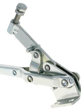 New 1pcs 10444 Hand Tool Toggle Latch Clamp Galvanized Verti