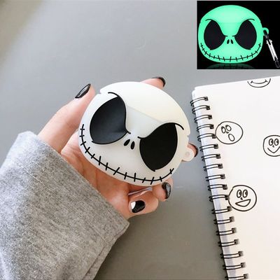 推荐Luminous for Airpods Pro Case 3D Cute Alien Silicone Air