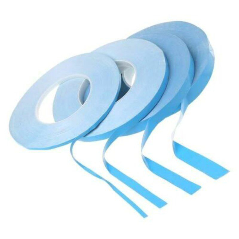 25m Multiple Widths Transfer Heat Double Sided Tape Thermal