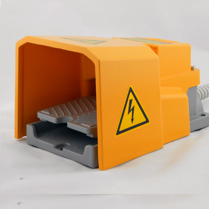 进口 脚踏开关HRF-HD3NX HRF-HD3N 铝合金外壳