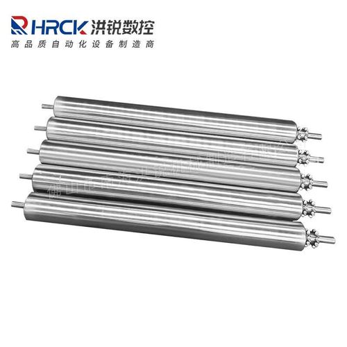 源头工厂加工制定齿轮滚筒单双排不锈钢镀锌链轮动力滚筒运输机