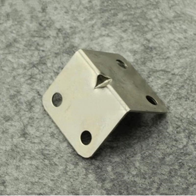 铁角码 隔断角码 小角片直角支架90度角码角铁Q加强角码铁角码角