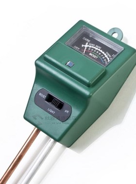 PH Meter 3 in1 Flowers Plant Soil Water Moisture Light Test