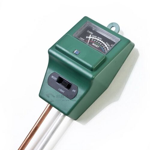 PH Meter 3 in1 Flowers Plant Soil Water Moisture Light Test