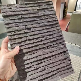 软石流水石软瓷柔性石材室t内外背景墙流水墙网红流水石防水防火