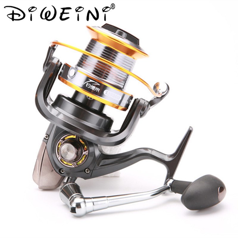 极速metal 121 Ball Bearings Big Trolling Spinning Fishing Re