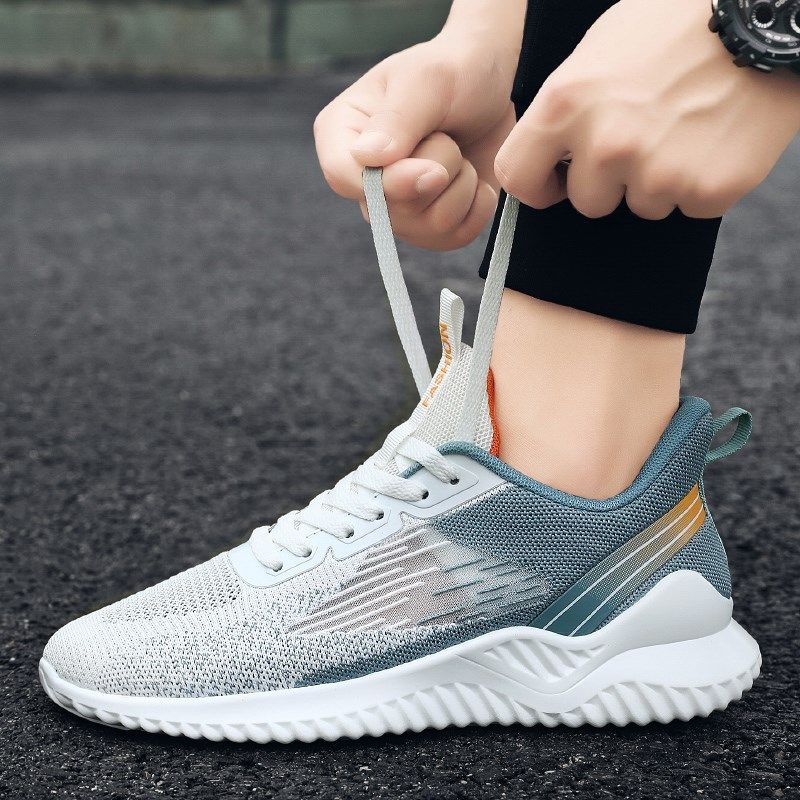 大码男鞋45夏季透气网鞋男46夏天薄款男士休闲鞋子跑步网面运动鞋,流行男鞋,网面鞋,淘宝优惠券,粉丝福利购,淘宝优惠卷
