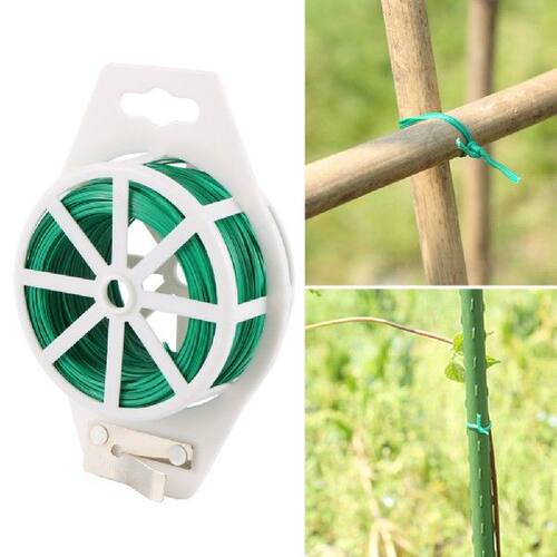 热销20/30/50/100m Plastic Steel Twist Tie Sturdy Reusable