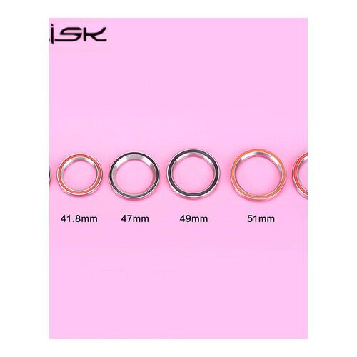 1pcs Bicycle Headset Bearing Steel MTB Mountain Bike Interna