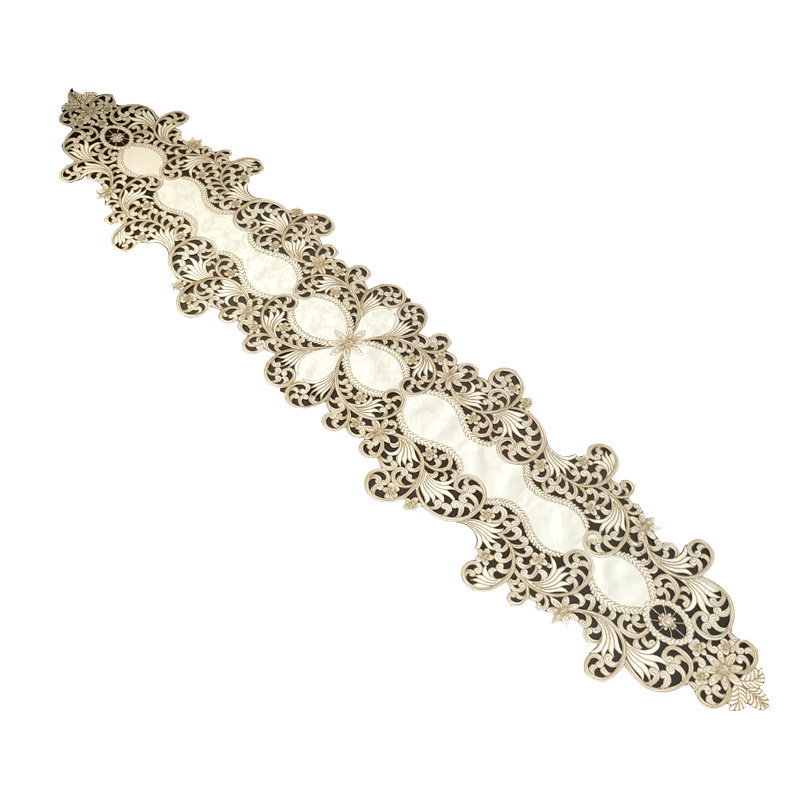 桌布桌旗电视柜餐边斗柜茶几垫布艺刺绣欧式美式中式吊穗祥云卷草,居家布艺,桌旗,淘宝优惠券,粉丝福利购,淘宝优惠卷