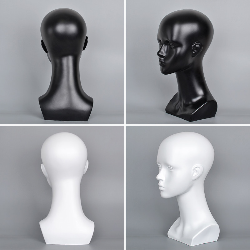 模特头女士帽子丝巾口罩面罩展示假发头模道具假头模型假人头支架,美发护发/假发,其它假发,淘宝优惠券,粉丝福利购,淘宝优惠卷