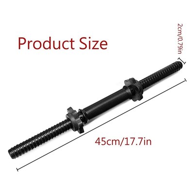 Dumbbell-Bars Adjustable Handles Weight-Lifting Exercise-Col