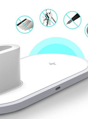 Wireless Charger Dock Station Induction Charger for iPhone A