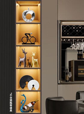 北欧摆件家居饰品客厅电视柜酒柜装饰品书房桌面陶瓷工艺品小现货