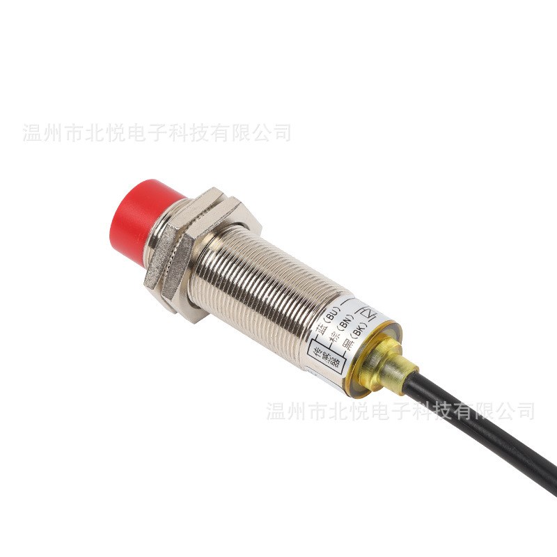 12mm接近开关金属传感器电感式NPNN二线三线常开常闭