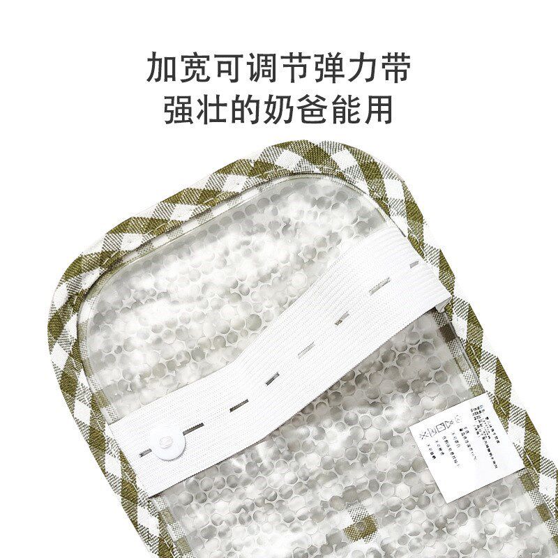 喂奶手臂凉席夏天抱娃神器哺乳手臂垫新生儿幼儿婴儿X冰枕冰丝降