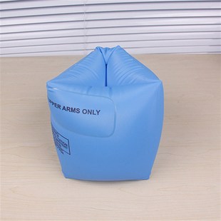 儿童游泳装备手臂圈 加厚充气手臂游泳浮圈 宝宝安全水袖