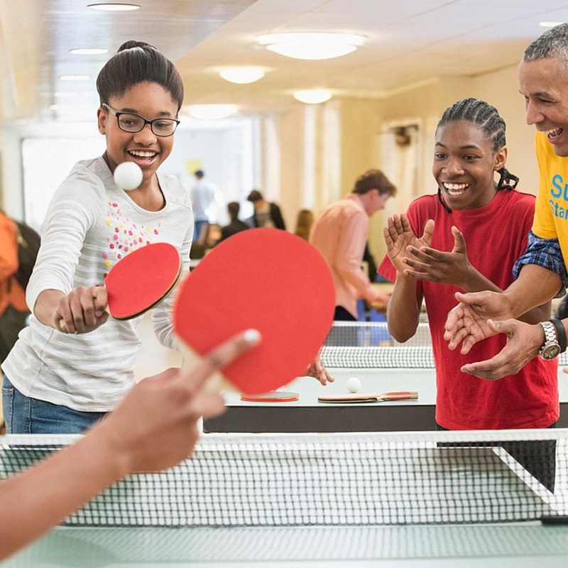 推荐Wood Ping-Pong Racket Racquet Pingpong Durable Ping Pong