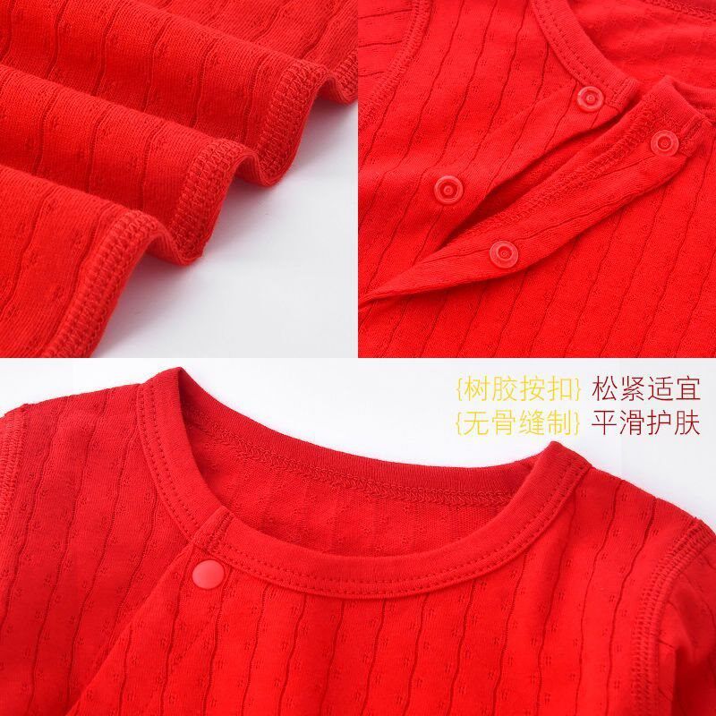 满月婴儿衣服春秋夏n季薄款宝宝百天连体衣套装男孩女新生儿衣服