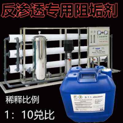 爆品新反渗透RO膜专p用阻垢剂工业锅炉缓蚀循环纯净水处理器设备