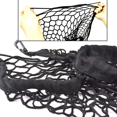 Rear Trunk Cargo Net Flat Floor Net Elastic Storage Mesh Fo