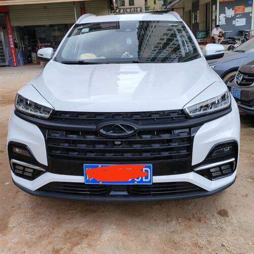小虎改車 奇瑞瑞虎8鲲鹏 贴纸大灯灯眉 改装贴纸 贴花