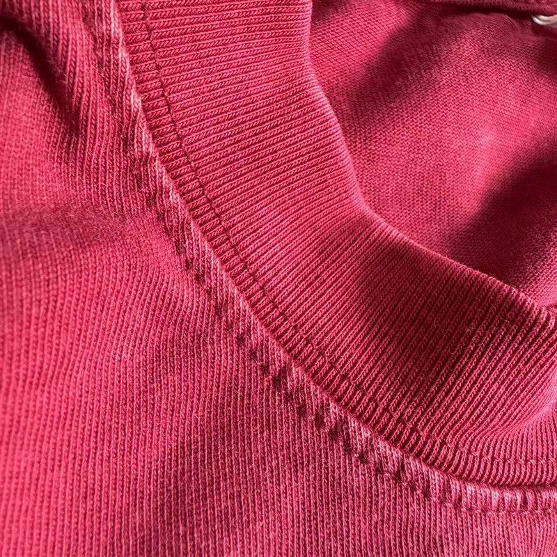 重水洗做旧  爆裂印花 小领口T恤美式落肩宽松大码半袖体恤男,男装,T恤,淘宝优惠券,粉丝福利购,淘宝优惠卷