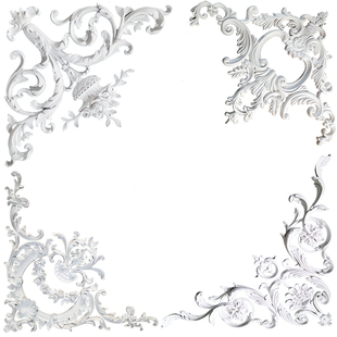 天花吊顶角花 饰条造型线欧式 非石膏 pu角花电视背景墙边框装 法式