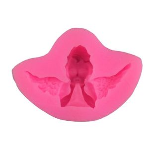 Mhold Mold BPA Theme Silicone free 新品 Reusa Angel Baking