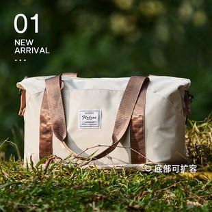 短途旅行包女士出差旅游轻便手提行李袋超大容量多功能待产收纳包