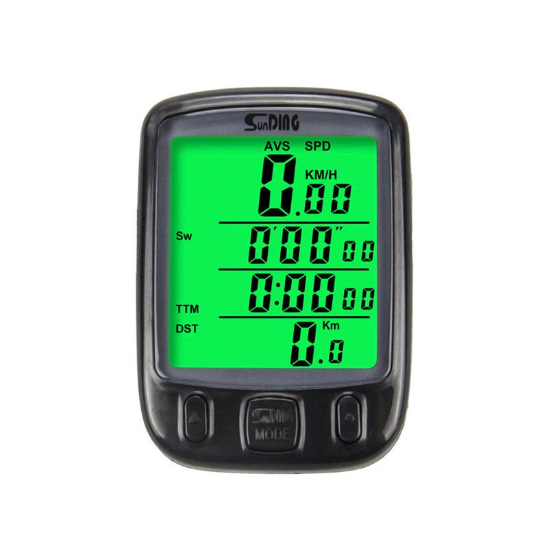 自行车码b表顺东548B山地车中英文码表563B公路测速里程表骑行装