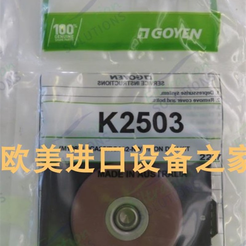 GOYEN CA45T010-305电磁阀K4502膜片现货 RCA3PV-203脉冲阀-封面