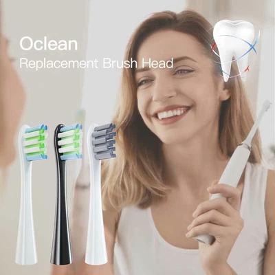 推荐4/12 Pcs Replaceable Brush Heads Suitable for Oclean X/