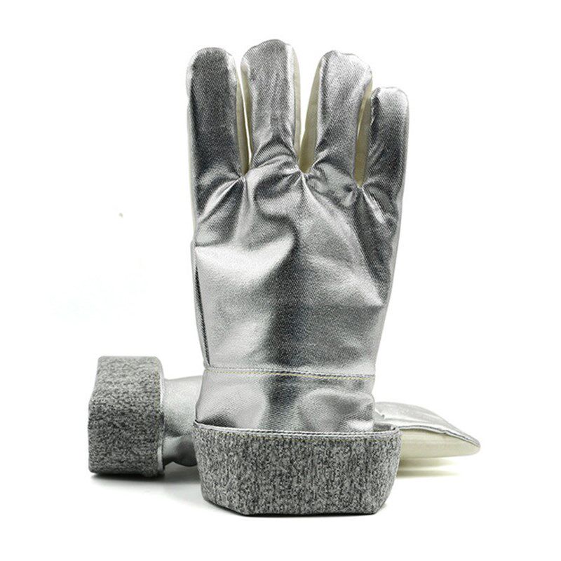 CBLP耐高温300-400度防烫隔热加长工业烤箱五指防高温加厚手套,居家日用,防护手套,淘宝优惠券,粉丝福利购,淘宝优惠卷