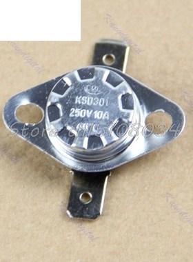 250V 10A KSD301 40 Degree Normal Close NC Temperature Contro