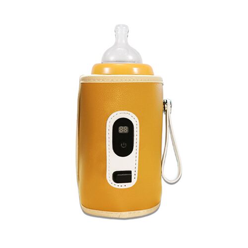 奶瓶保温套usbk小孩通用恒温数显暖奶器跨境便携式家用套加热神器