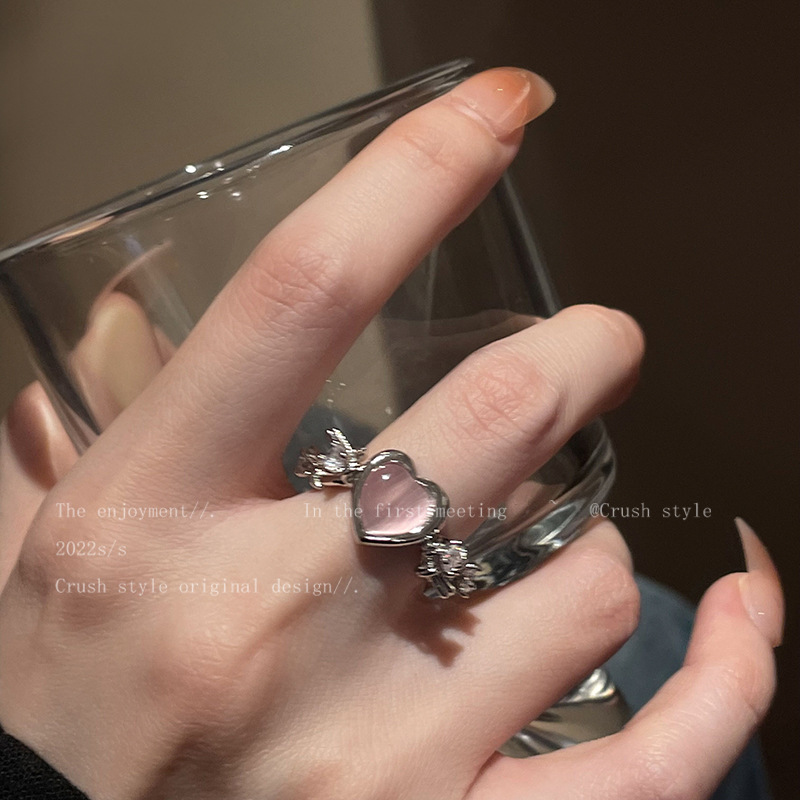 新品Adjustable Ring Fashion Temperament Index Finger Ring