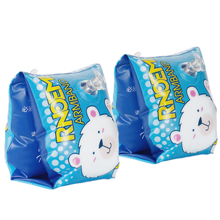 儿童游泳臂圈大人初学者装 成人手臂圈宝宝浮圈手臂游泳圈 备浮水袖