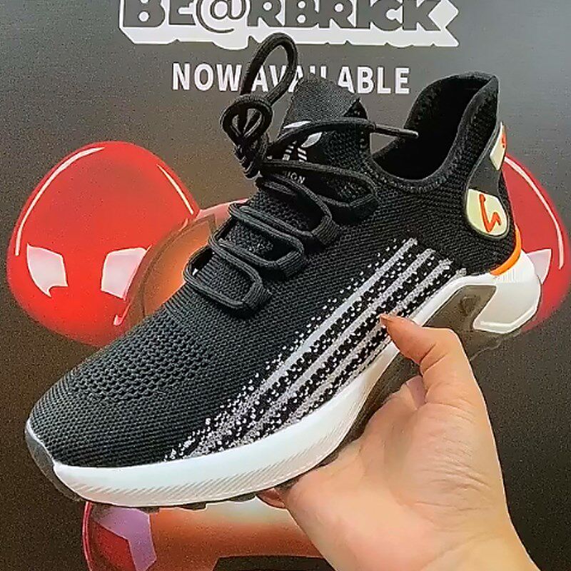 秋季男鞋大码透气网鞋45休闲跑步网面运动46学生47飞织48加肥加宽,流行男鞋,网面鞋,淘宝优惠券,粉丝福利购,淘宝优惠卷