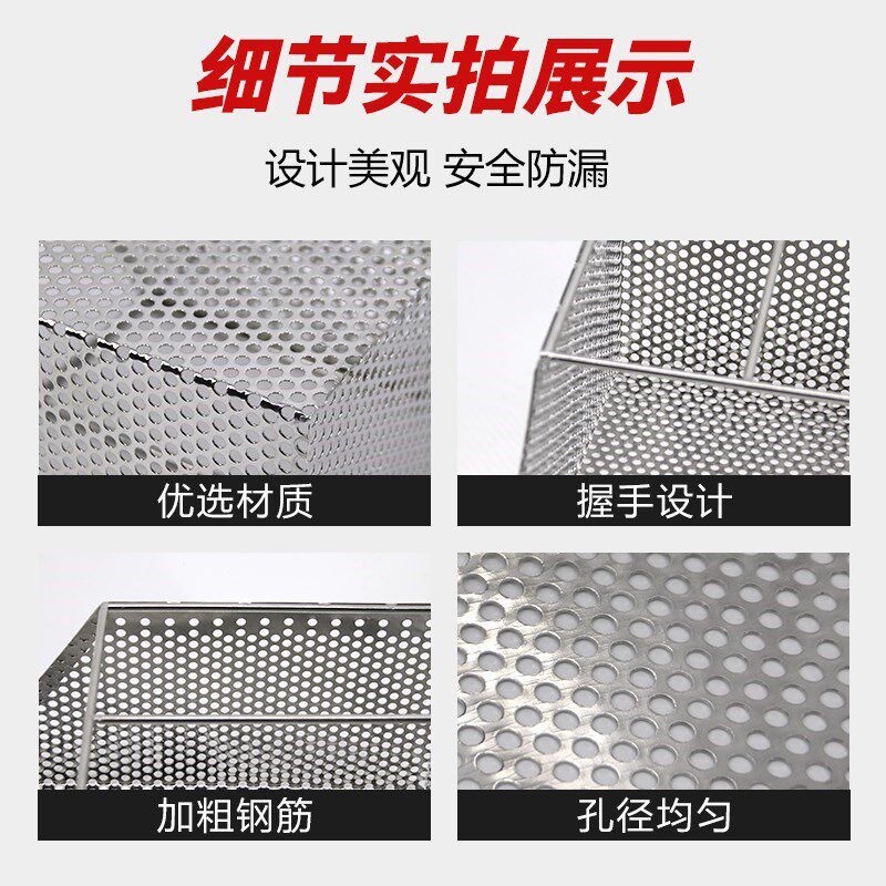 商用不锈钢厨房下水道过滤网地沟排水口隔渣隔油篮防堵防老鼠隔油