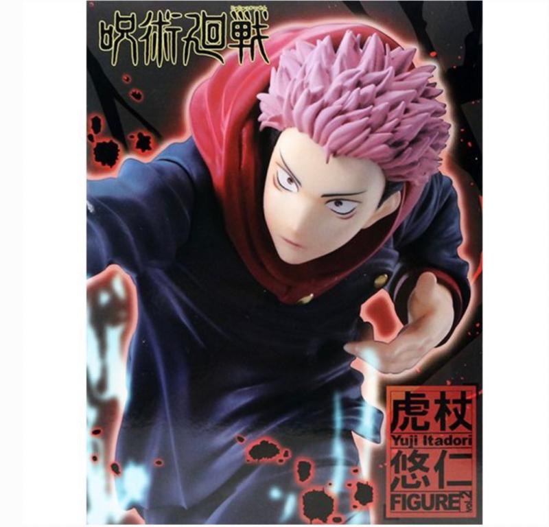 现货    虎杖悠仁 咒术回战 虎子 校服 vol.2 手办 景品